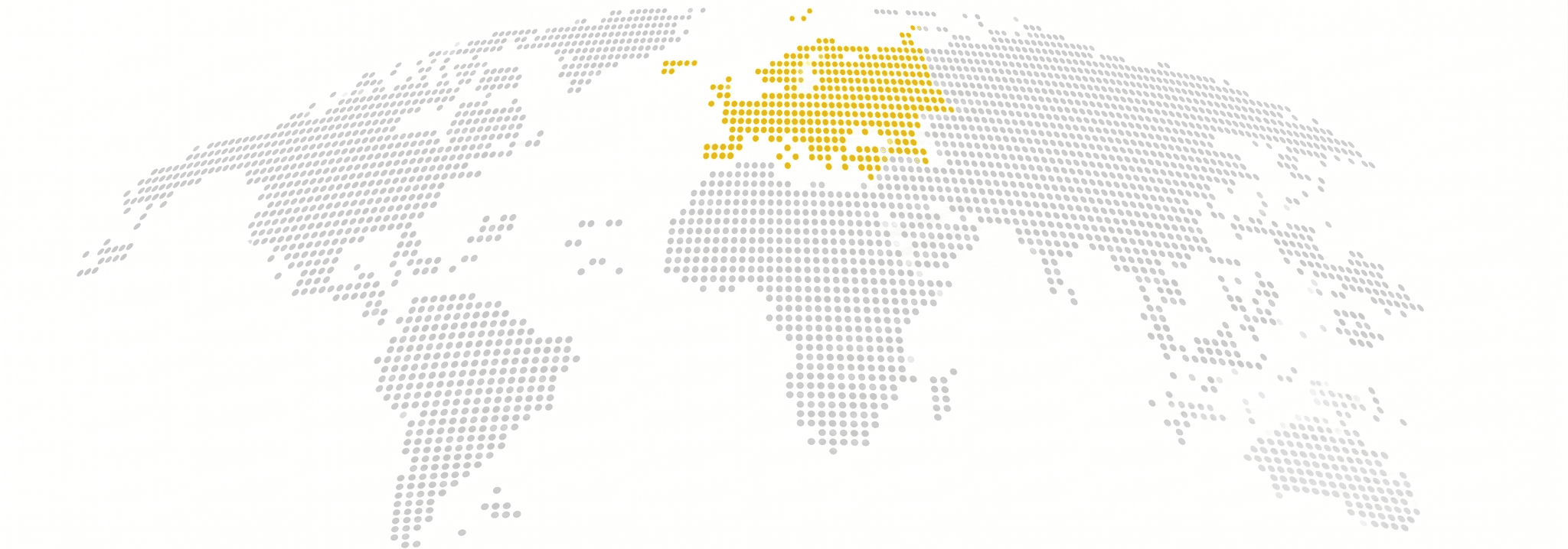 Europe Destinations map