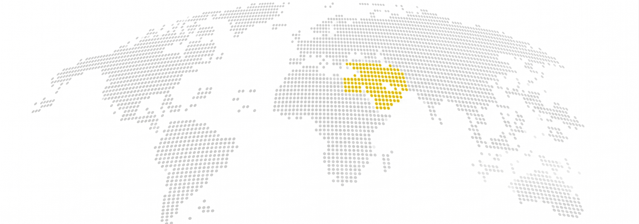 UAE & Middle East Destinations map